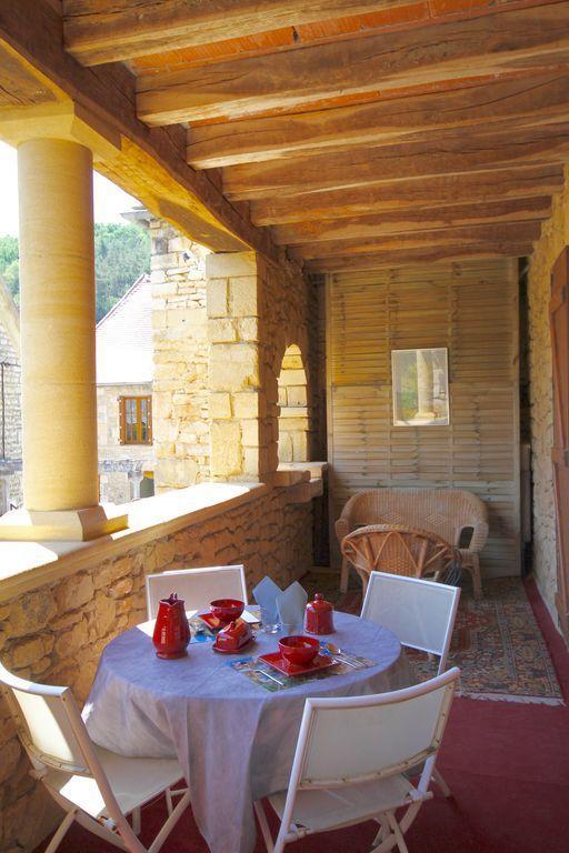 Bed and Breakfast La Maion Daglan Exterior foto